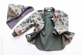 Softshell jope: vali ise kangas - Image 5