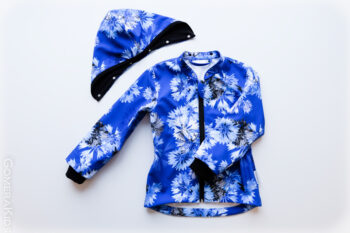 Softshell jope: vali ise kangas - Image 2