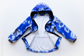 Softshell jope: vali ise kangas