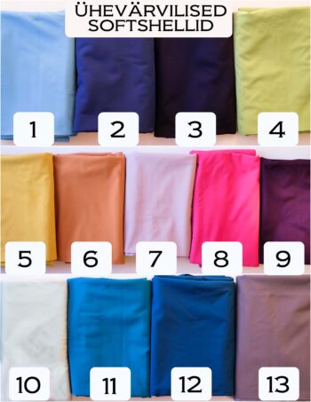 Softshell kindad: vali ise kangas - Image 42
