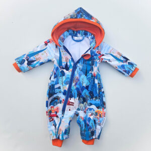 gomera softshell kombe winter village explorer suurus 62/68