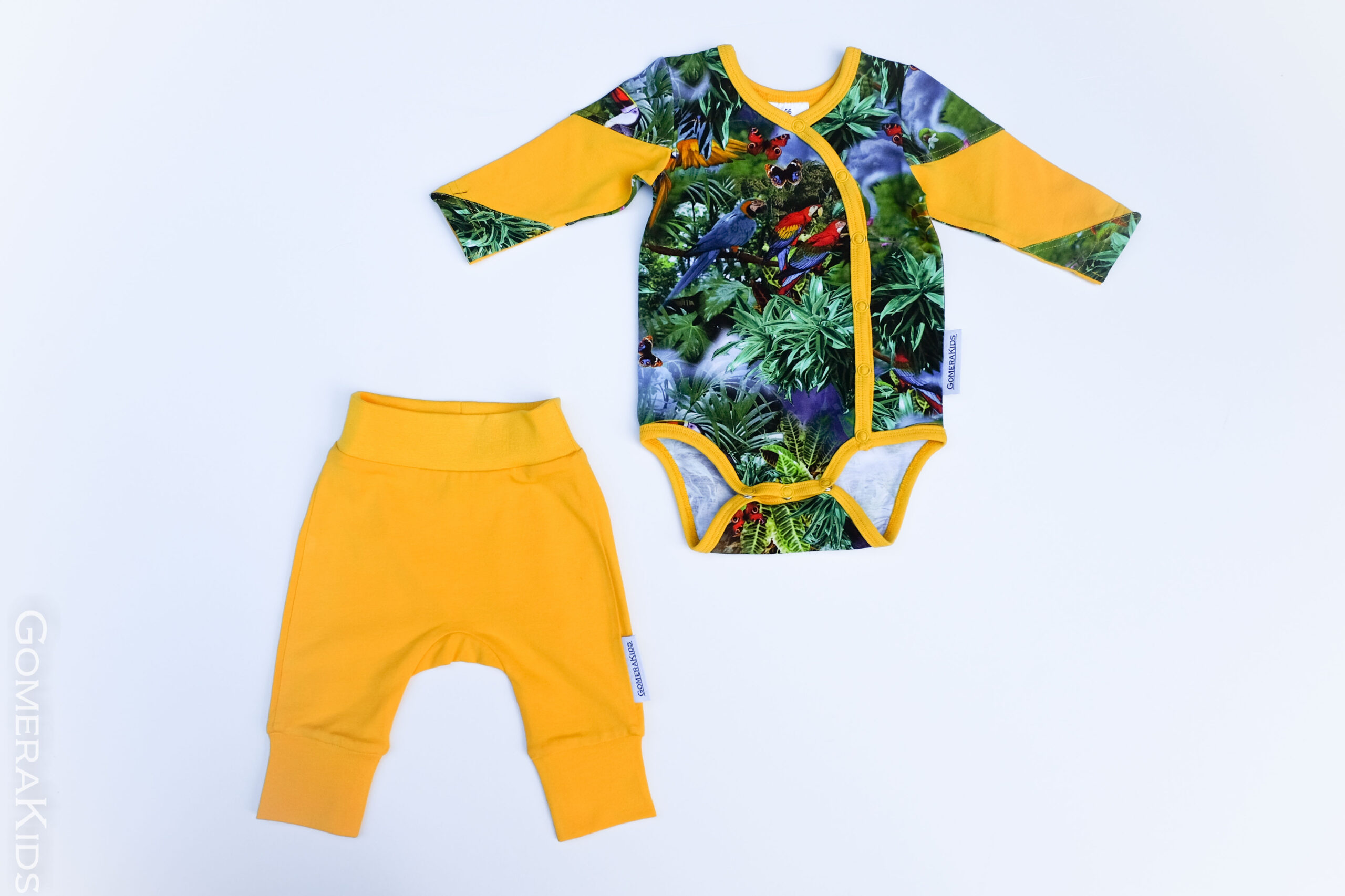 bodi ja püksid "tropical jungle" | suurus 56|