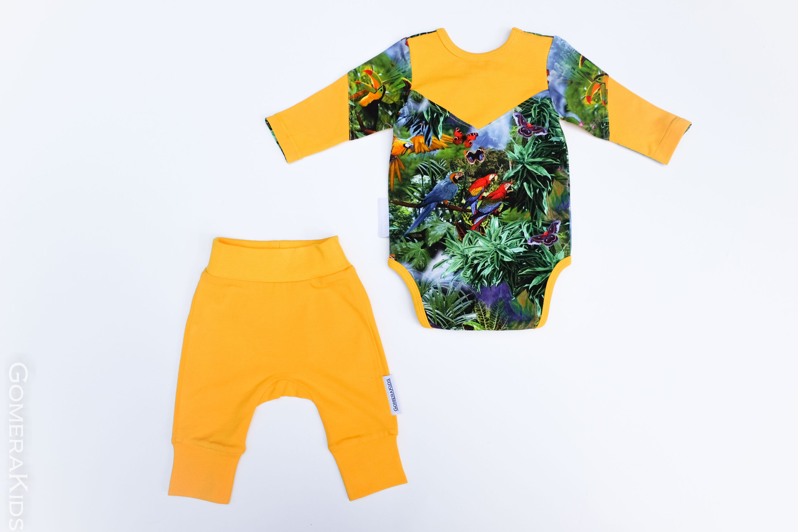 bodi ja püksid "tropical jungle" | suurus 56|