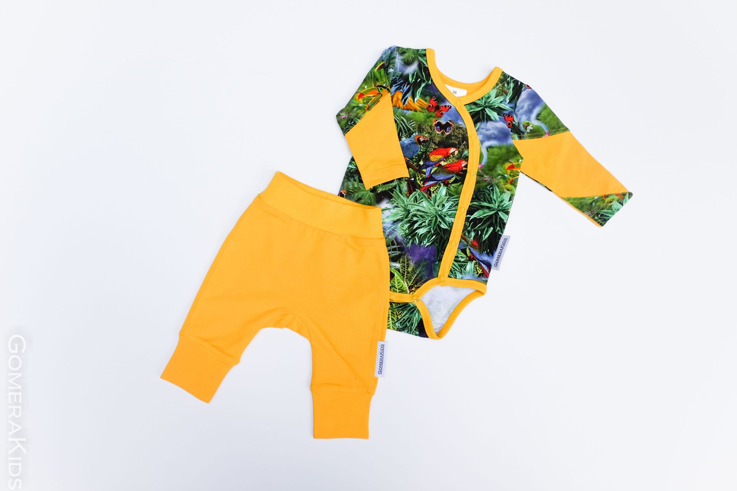 bodi ja püksid "tropical jungle" | suurus 56|