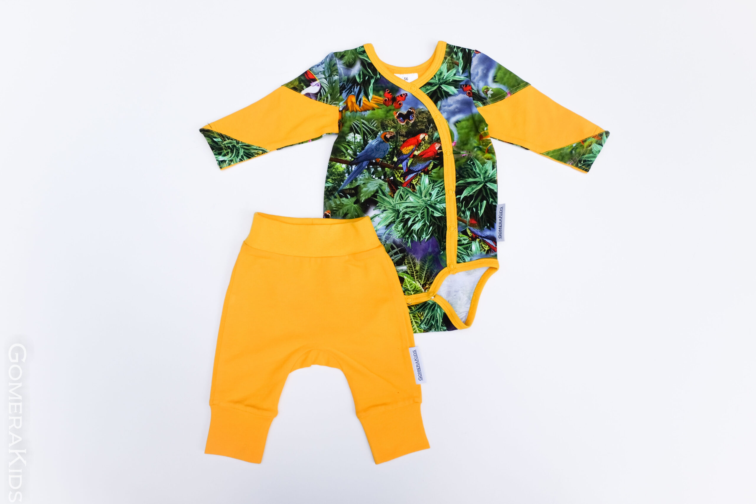 bodi ja püksid "tropical jungle" | suurus 56|