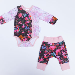 bodi ja püksid "midnight butterfly dream" | suurus 56 |