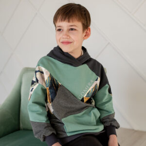 Gomera Patchwork Pusa Suurus 128 Ridge Line