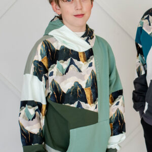 Gomera Patchwork Pusa suurus 152 Alpine Mist