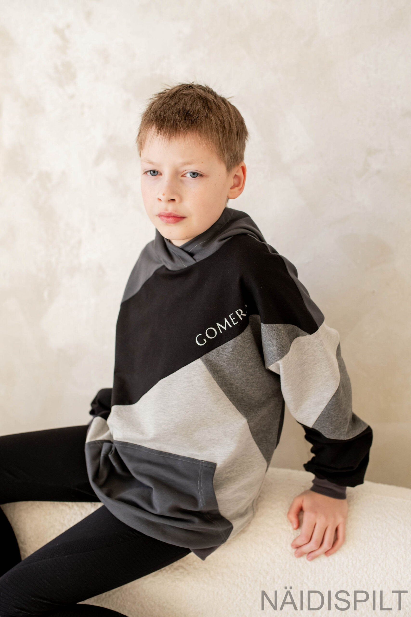 Patchwork pusa Urban Grey Signature Tellimustöö