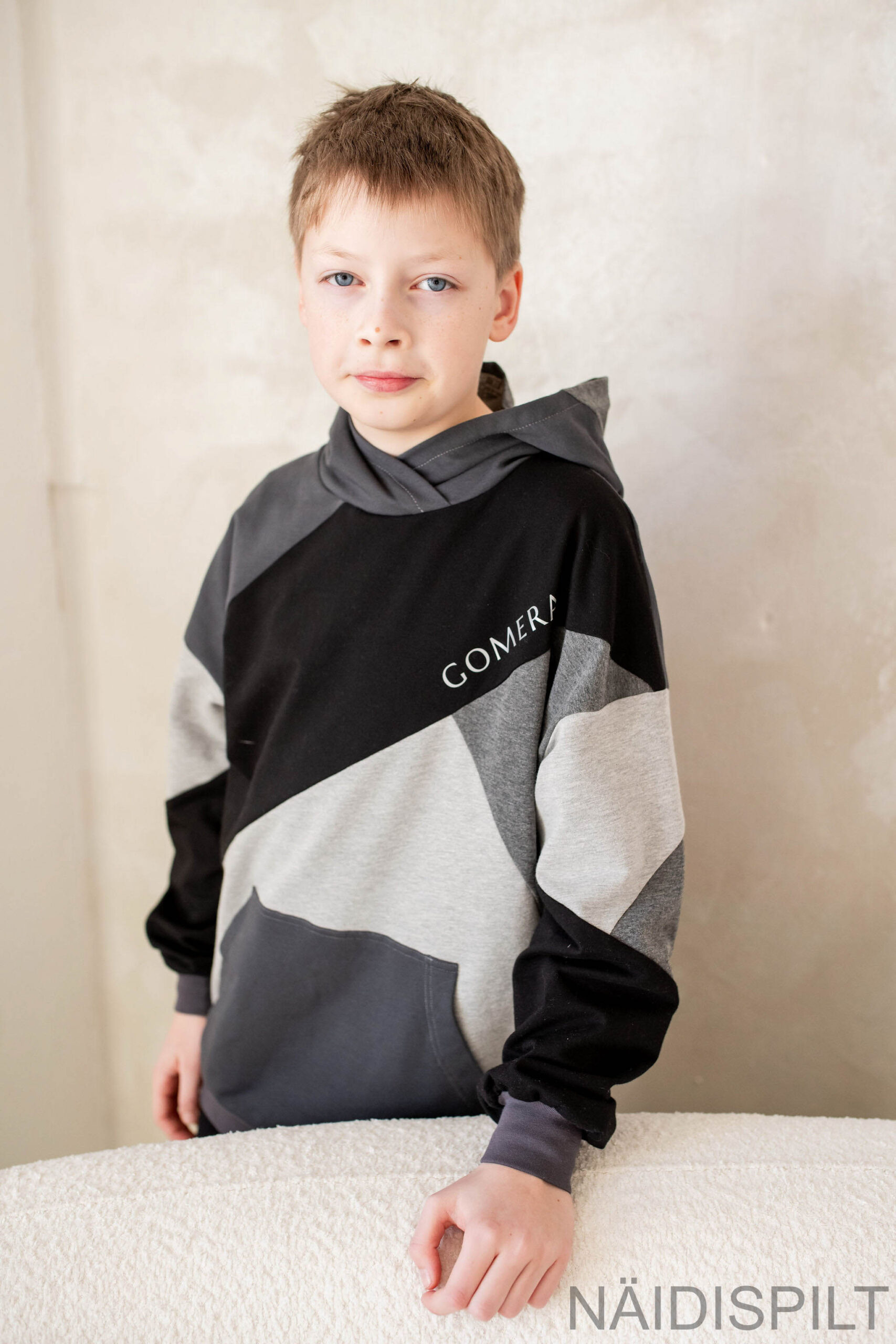 Patchwork pusa Urban Grey Signature Tellimustöö