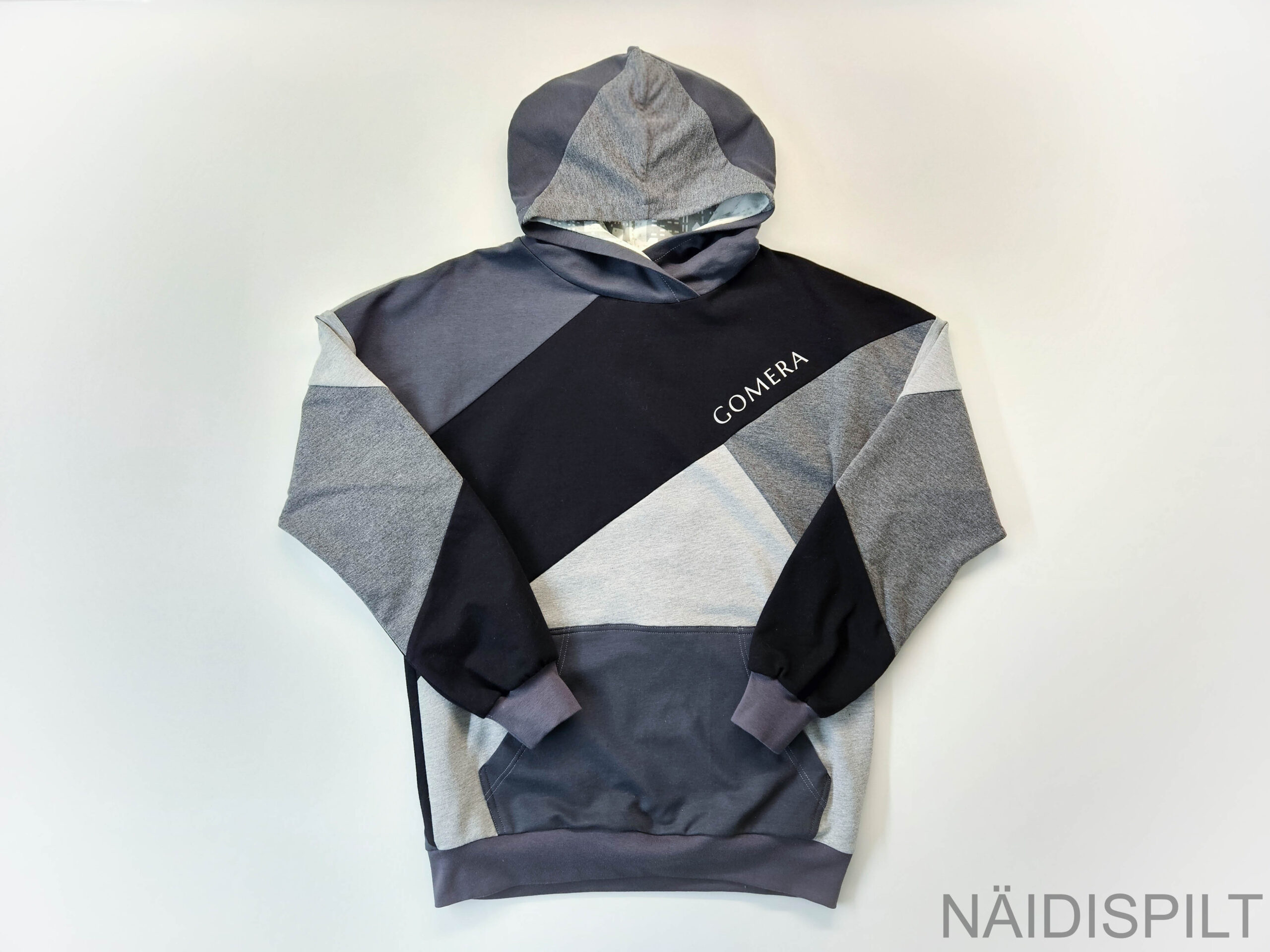 Patchwork pusa Urban Grey Signature Tellimustöö