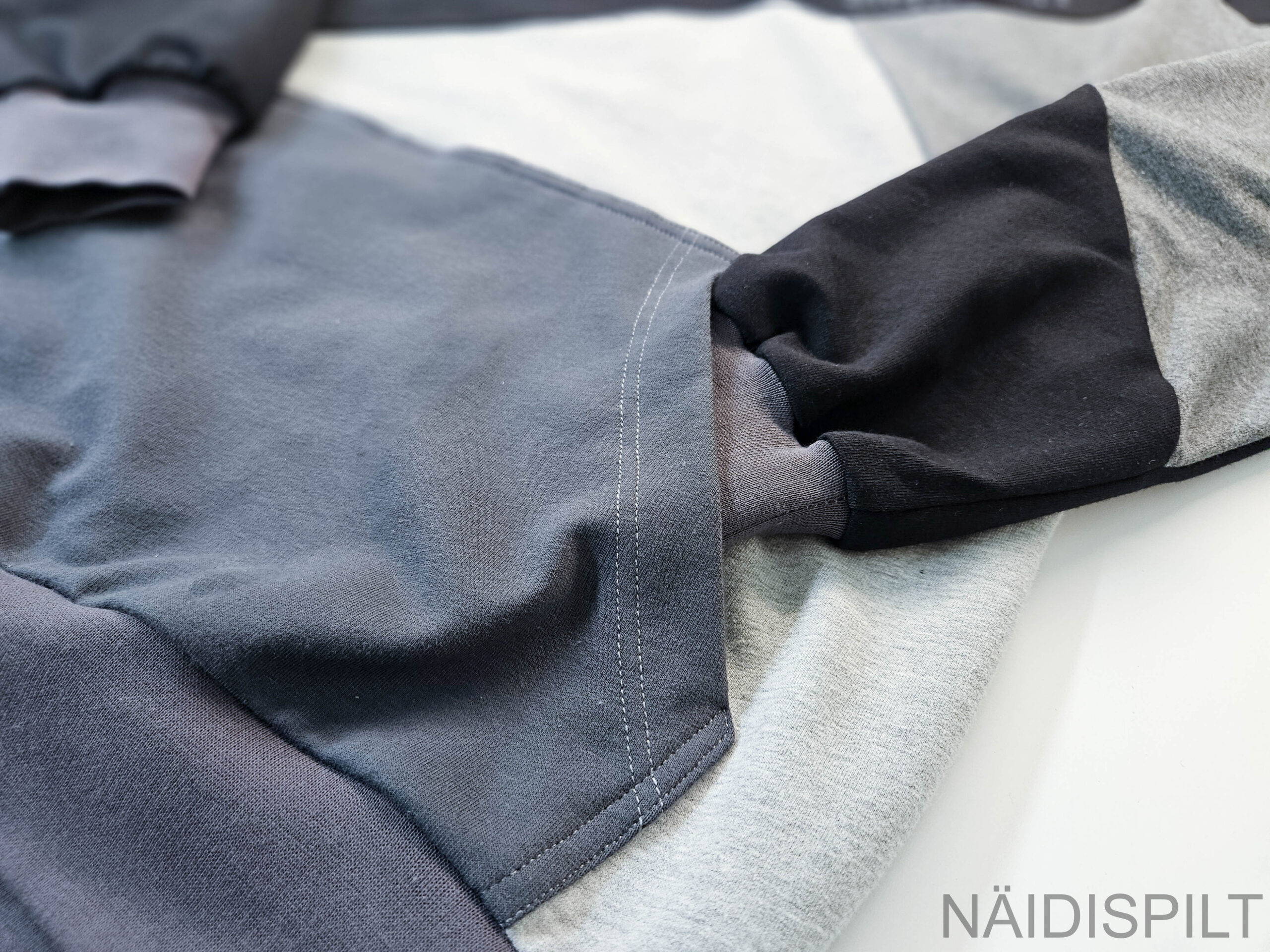 Patchwork pusa Urban Grey Signature Tellimustöö