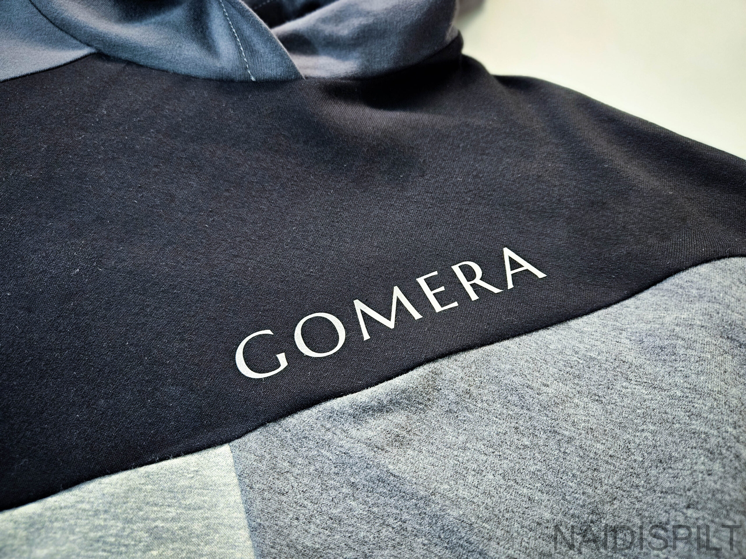 Patchwork pusa Urban Grey Signature Tellimustöö