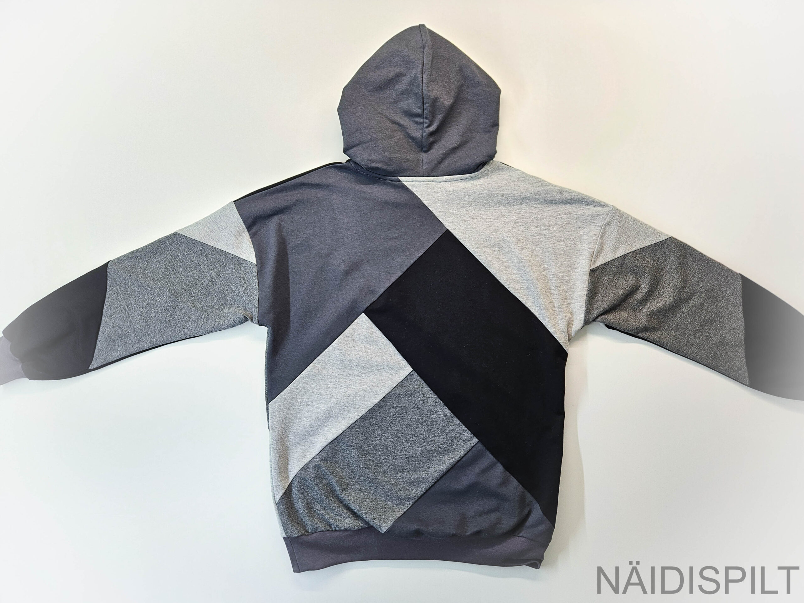 Patchwork pusa Urban Grey Signature Tellimustöö