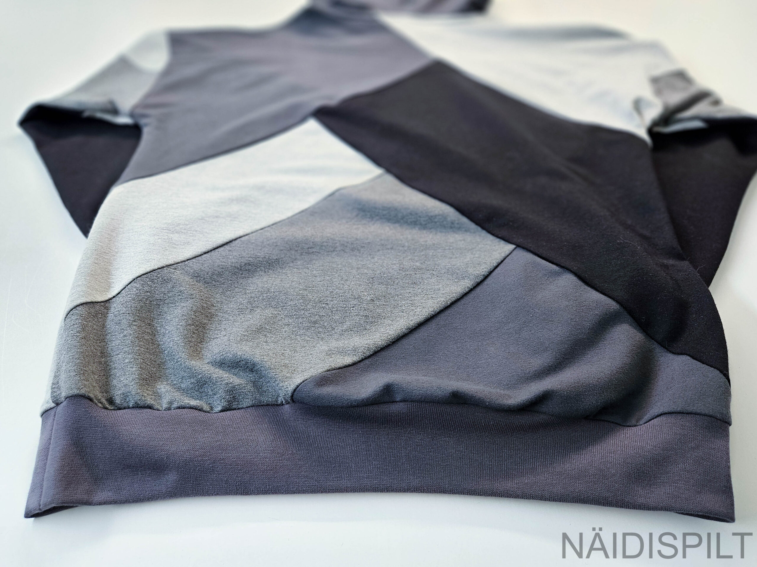 Patchwork pusa Urban Grey Signature Tellimustöö