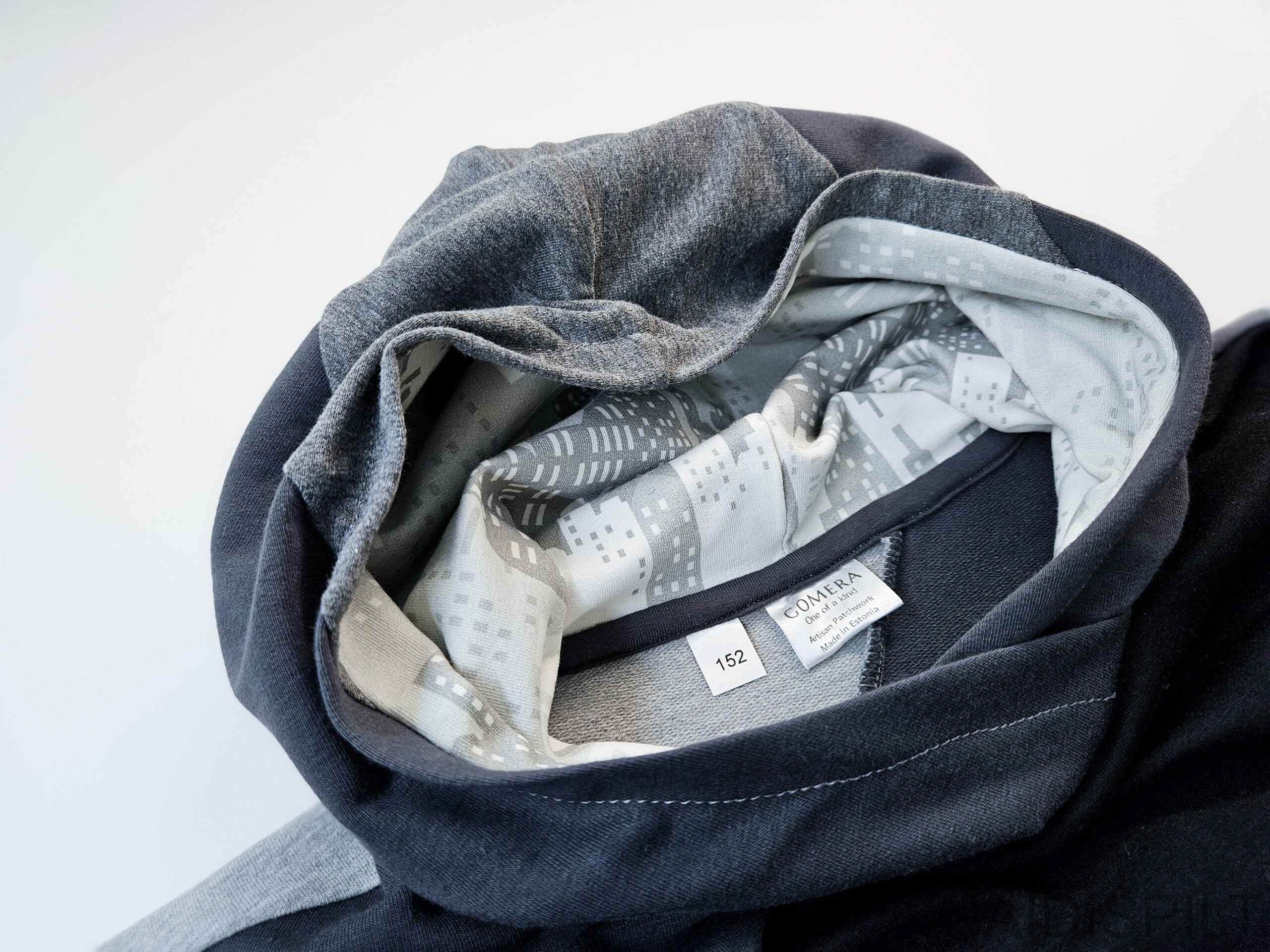 Patchwork pusa Urban Grey Signature Tellimustöö