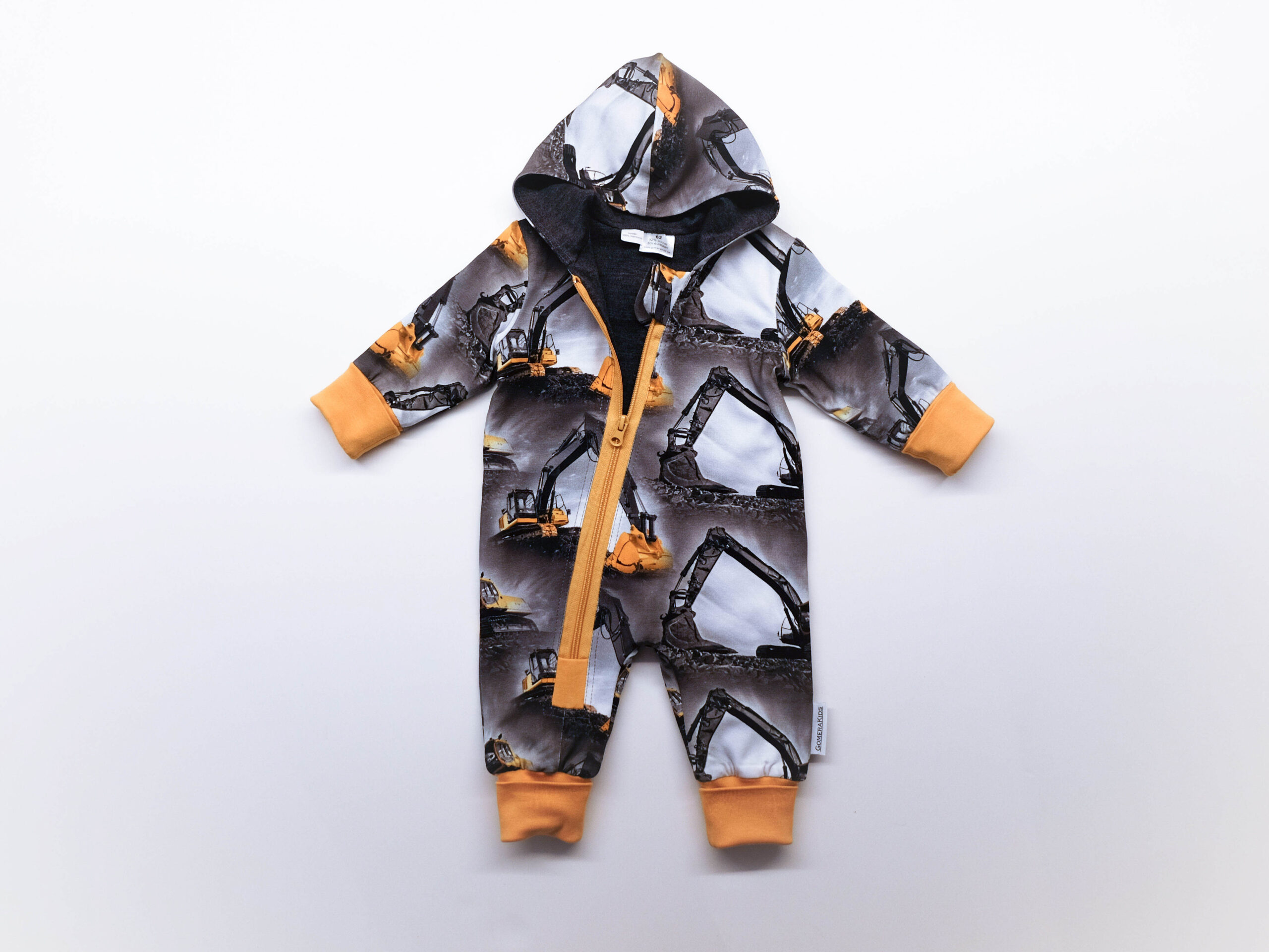 koppadega GOMERA beebi autosõidukombe Signature Print