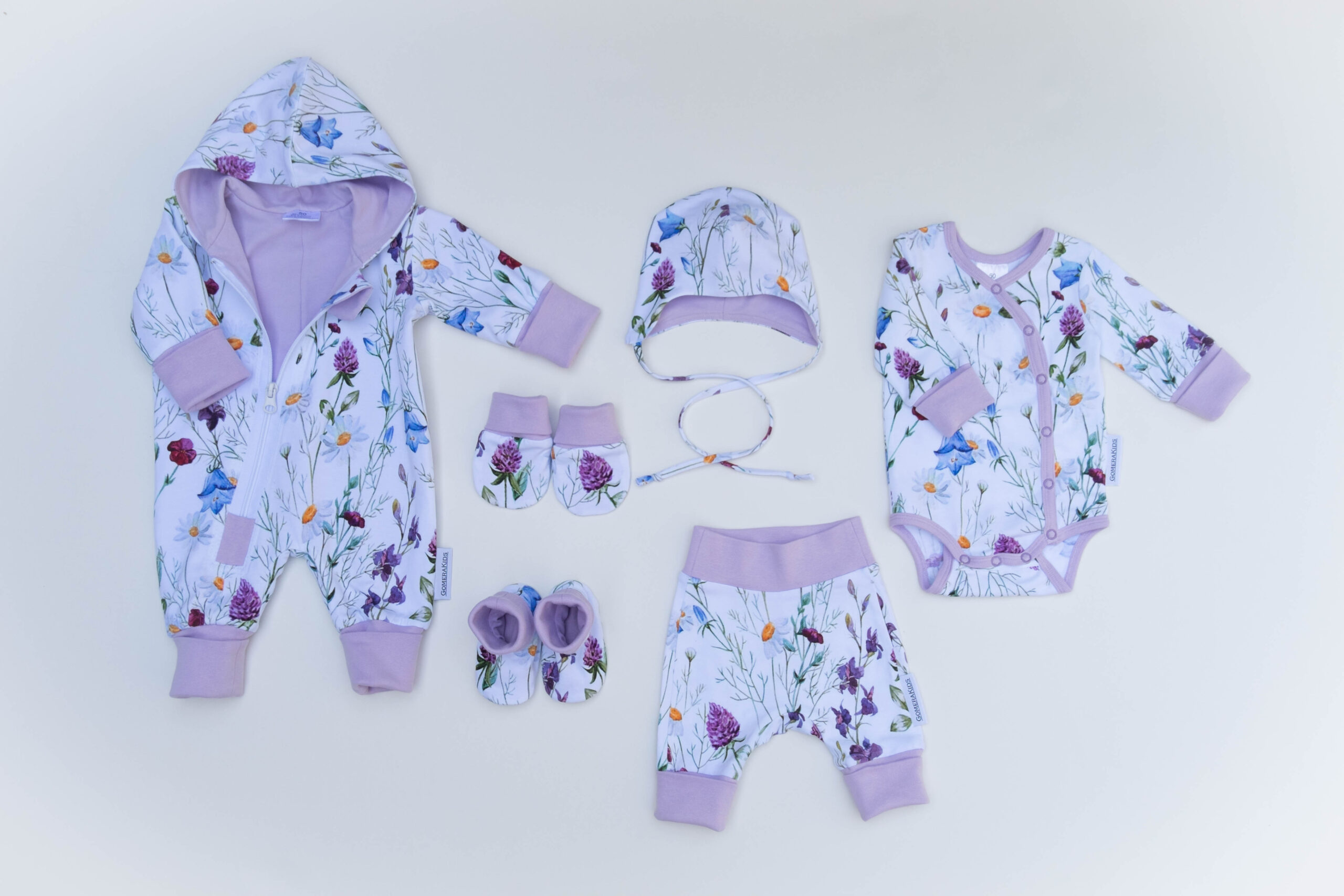 Gomera põllulilledega 6-osaline kojutoomiskomplekt