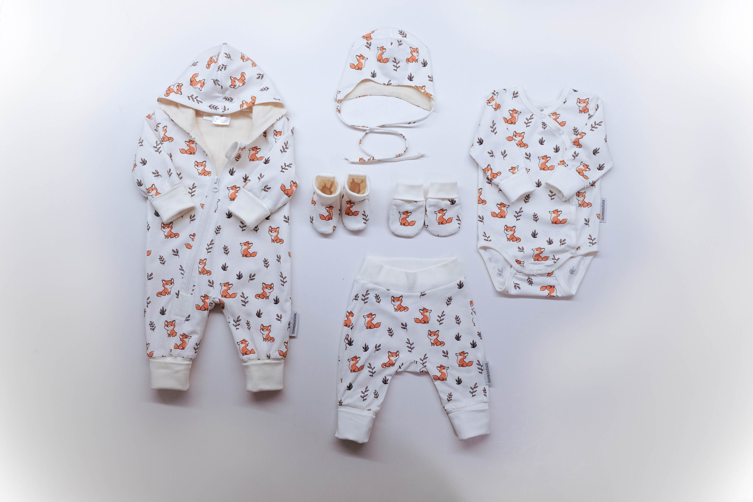 Gomera rebastega 6-osaline kojutoomiskomplekt