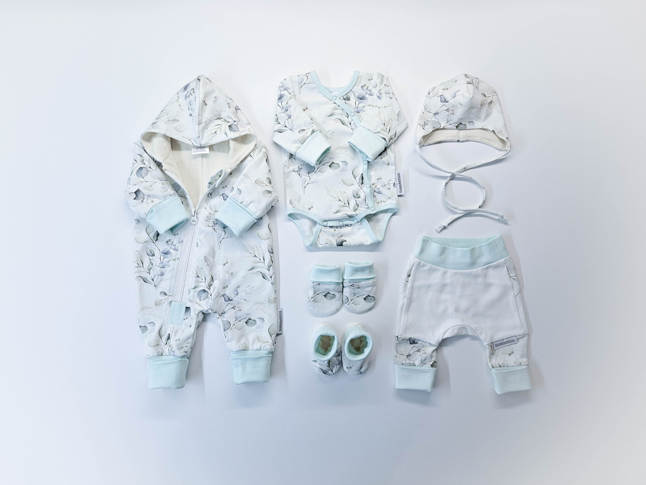 Gomera mündivärvi Kojutoomiskomplekt Frosted Flora s.56