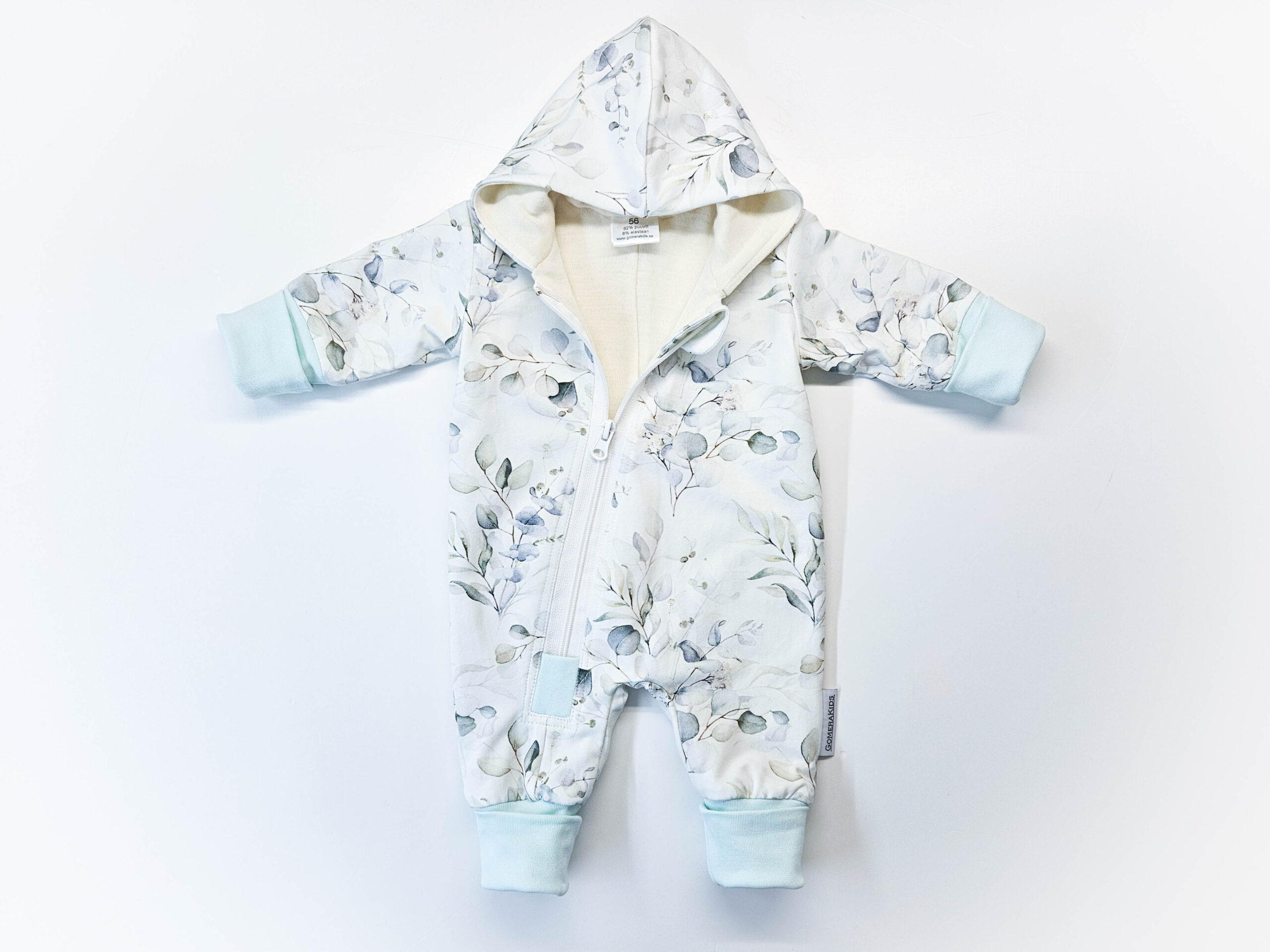 Gomera mündivärvi Kojutoomiskomplekt Frosted Flora s.56