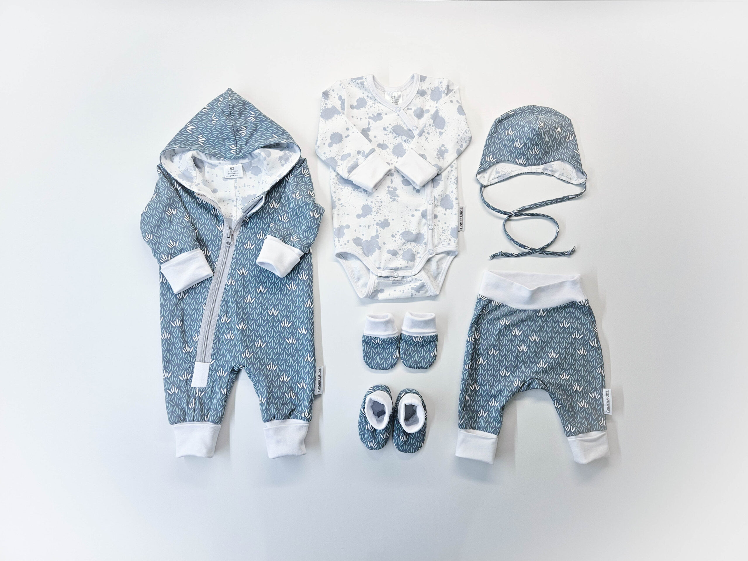 Gomera Sinakashalli ja valgegaKojutoomiskomplekt Nordic Blue s.62