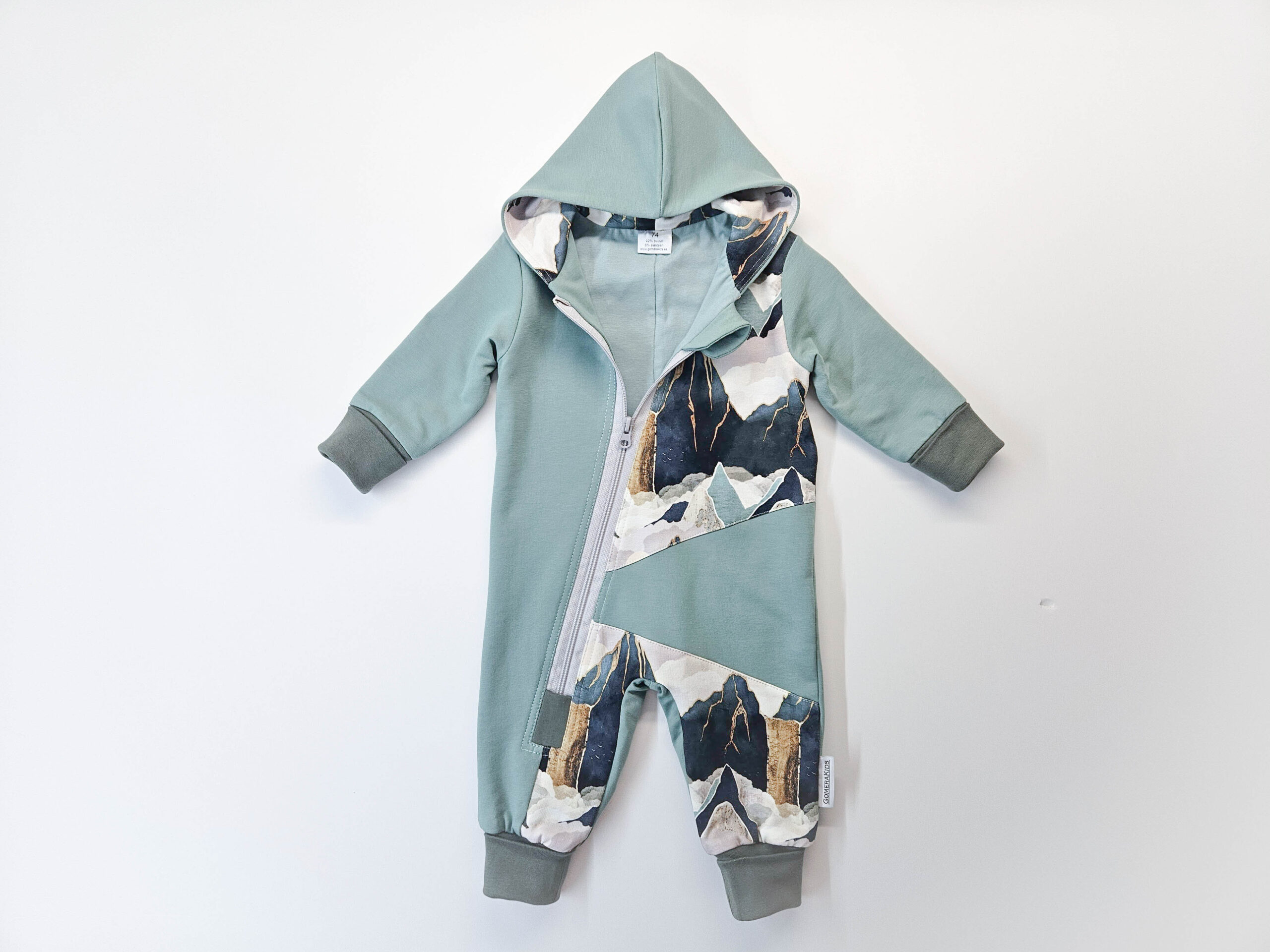 Gomera autosõidukombe Misty Summit suurus 74