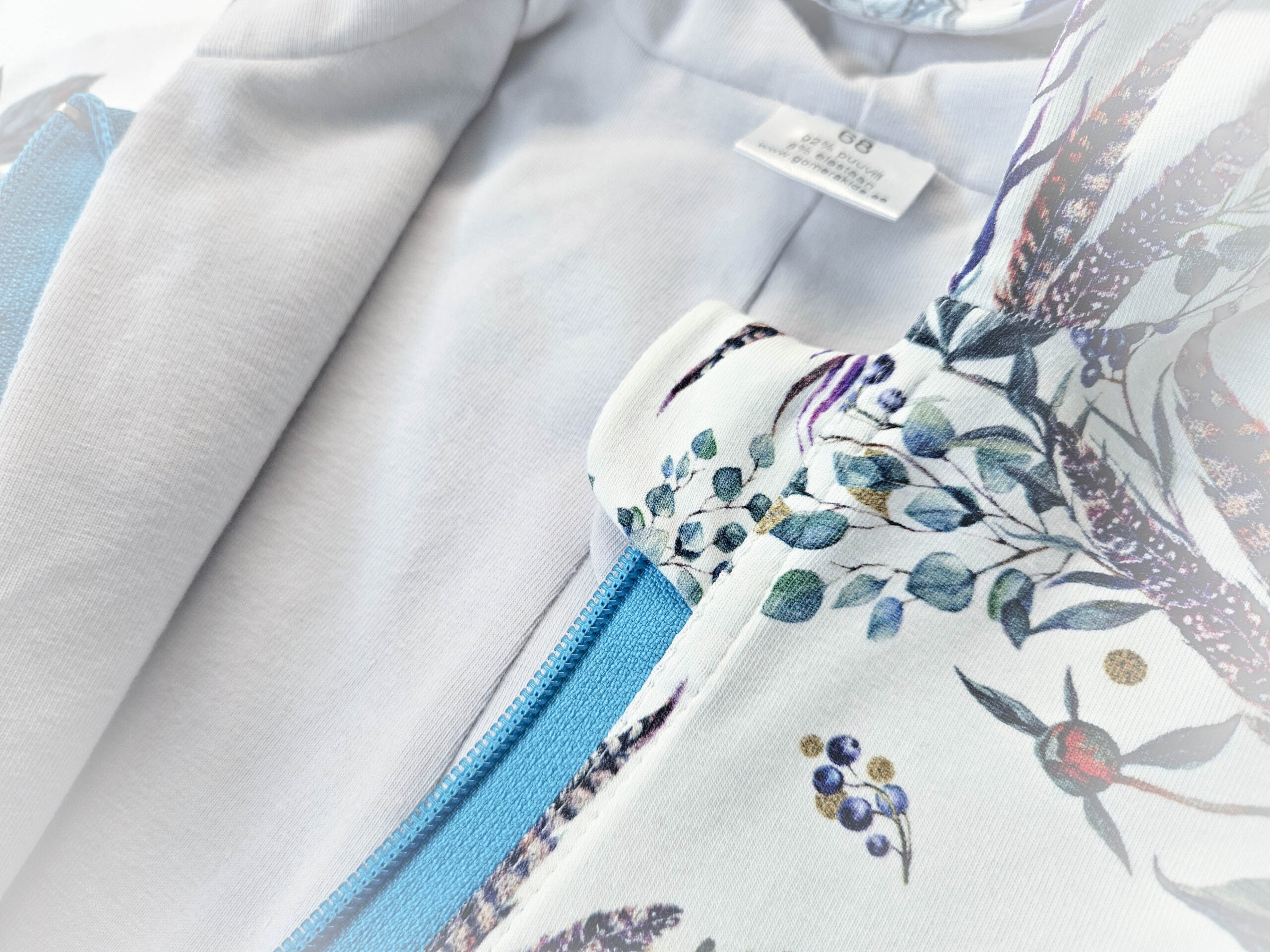 Gomera autosõidukombe Nordic Leaf suurus 68