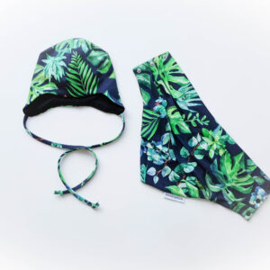 Gomera müts ja sall Mini SIgnature lehed