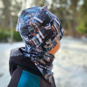 Gomera müts ja sall Street Signature