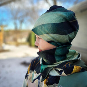 Gomera müts ja sall Street Signature