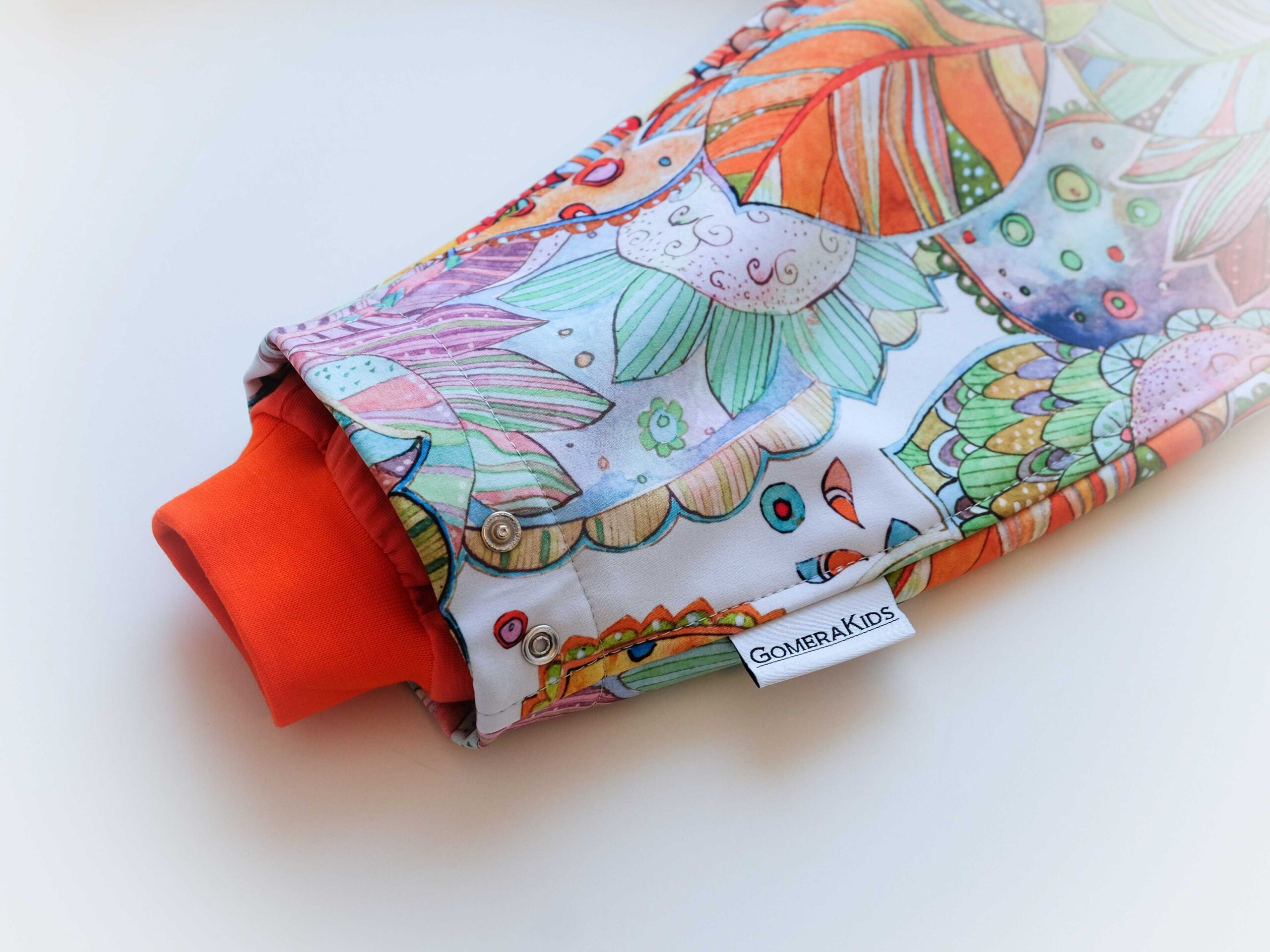 Gomera mustrilise softshell kombe lastele jaladetaili soonik