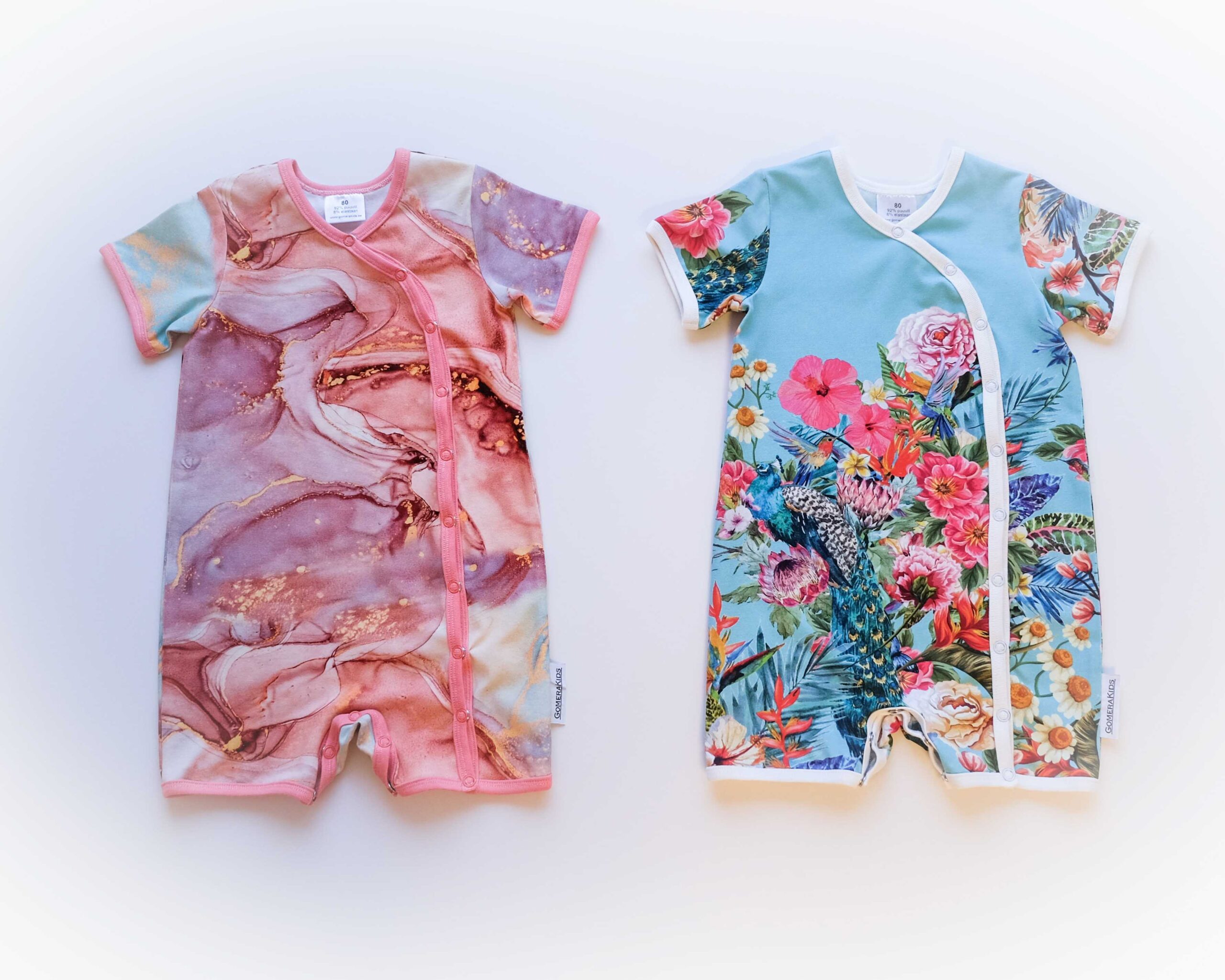 GOMERA beebi suvine romper “Signature Print” | Tellimustöö - Pilt 5